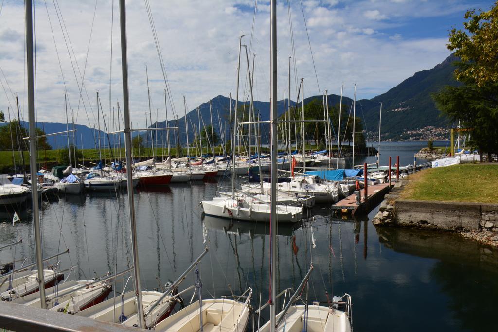Casa Gibiseo Lägenhet Bellano Exteriör bild