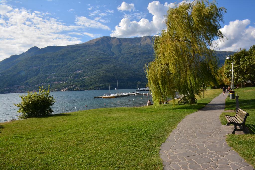 Casa Gibiseo Lägenhet Bellano Exteriör bild
