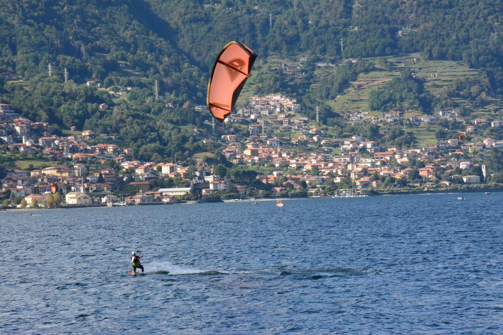 Casa Gibiseo Lägenhet Bellano Exteriör bild