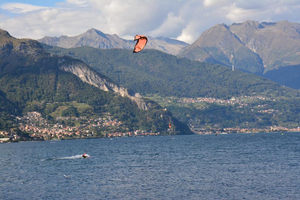 Casa Gibiseo Lägenhet Bellano Exteriör bild