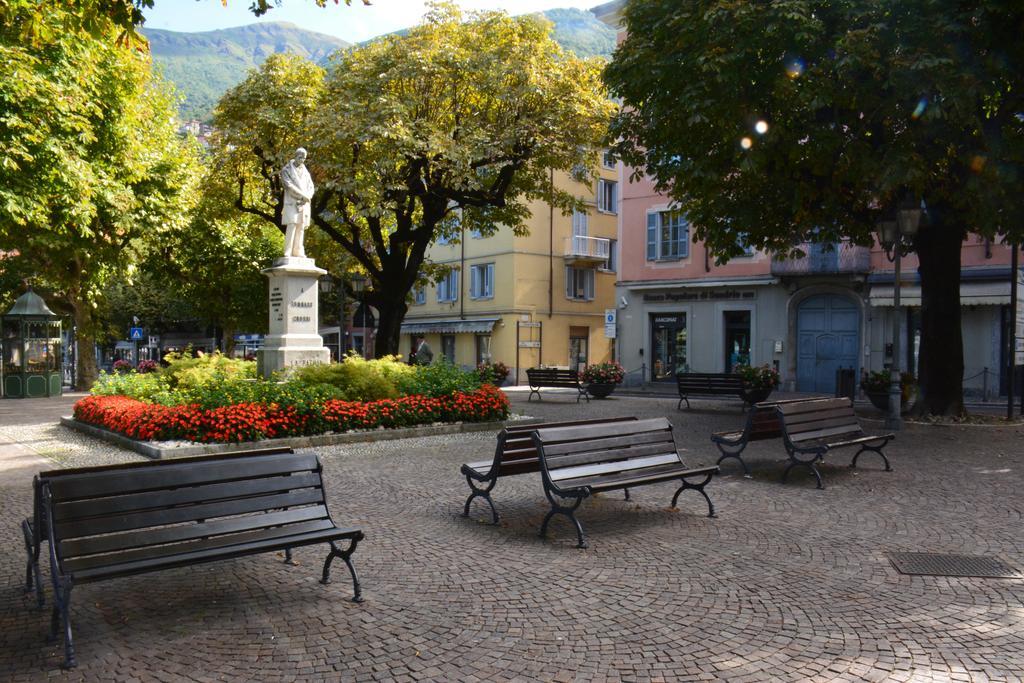 Casa Gibiseo Lägenhet Bellano Exteriör bild