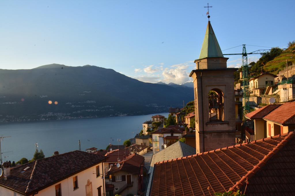 Casa Gibiseo Lägenhet Bellano Exteriör bild