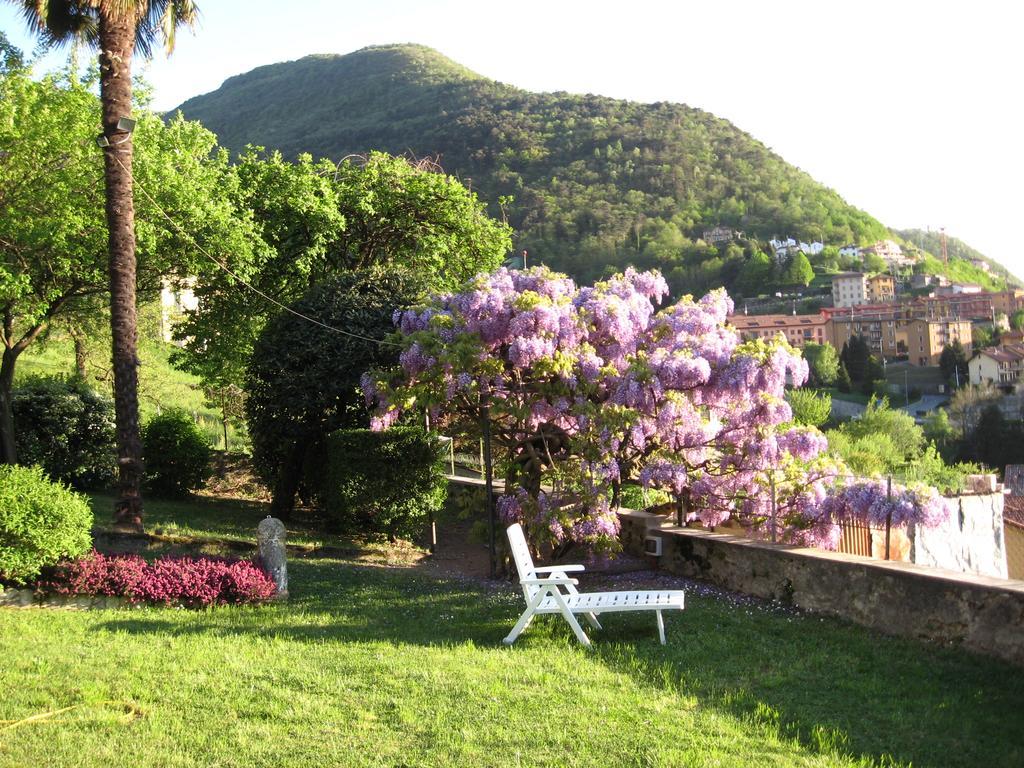 Casa Gibiseo Lägenhet Bellano Exteriör bild