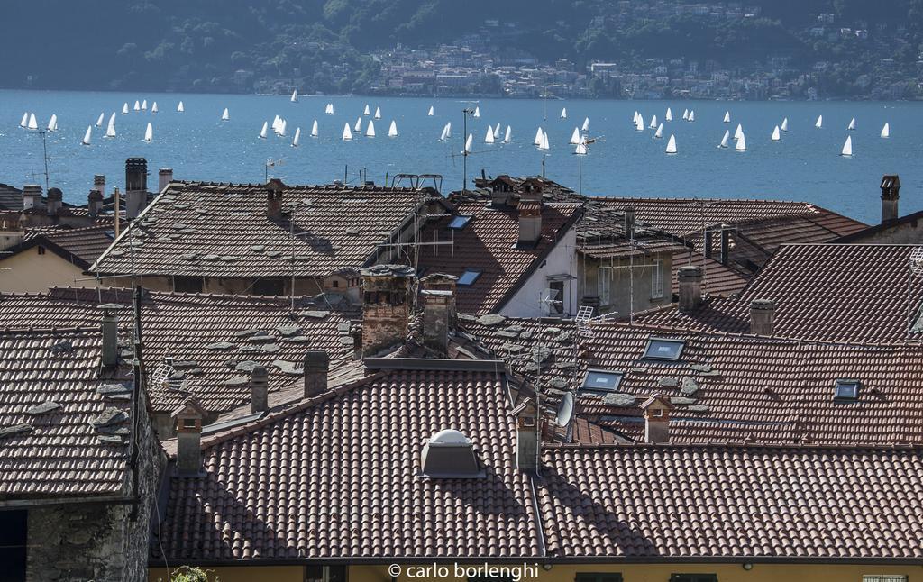 Casa Gibiseo Lägenhet Bellano Exteriör bild