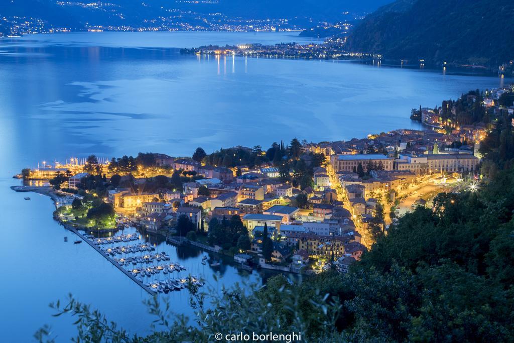 Casa Gibiseo Lägenhet Bellano Exteriör bild