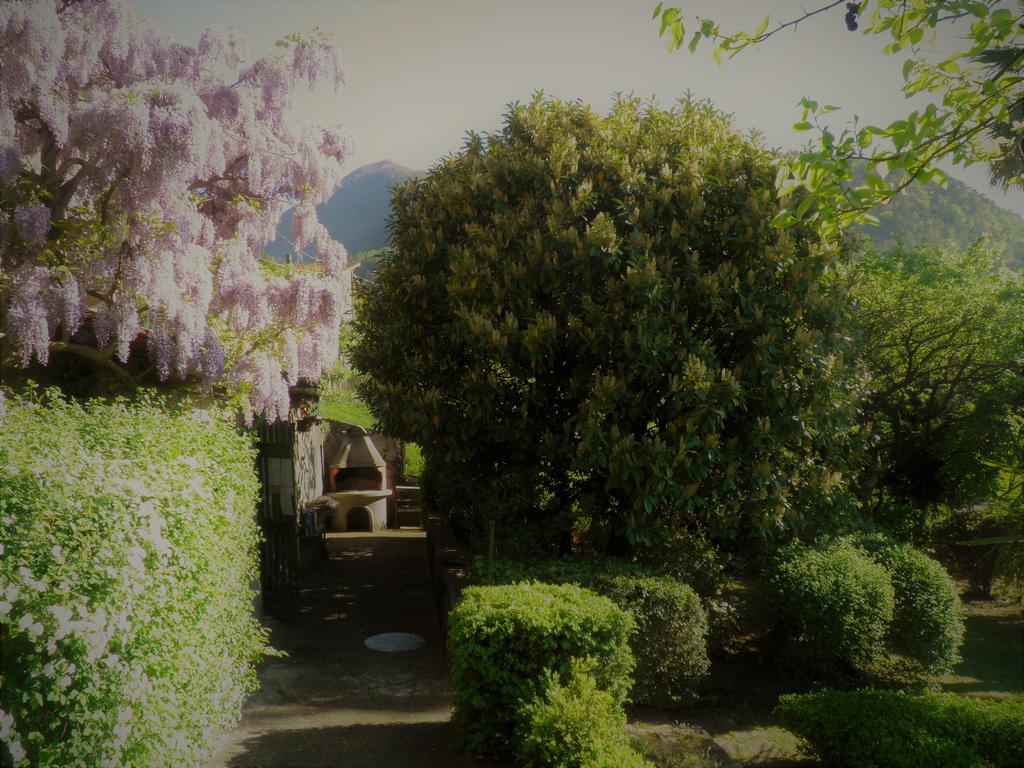 Casa Gibiseo Lägenhet Bellano Exteriör bild