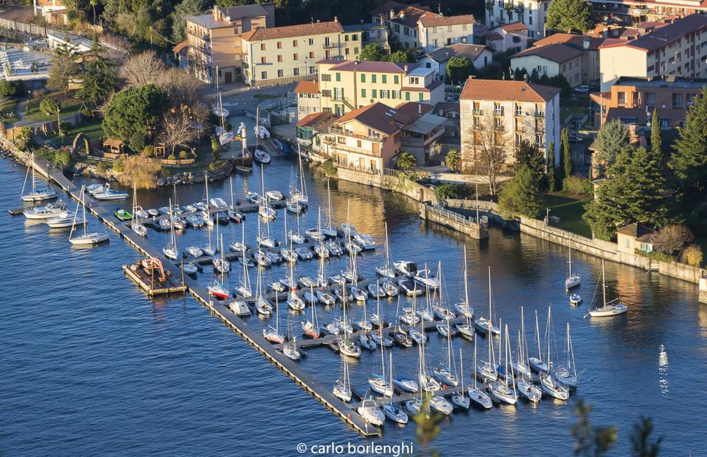 Casa Gibiseo Lägenhet Bellano Exteriör bild